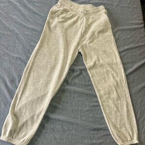 Old Navy Light Gray Sweatpants